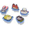imageCrocs Jibbitz Disney Shoe Charm Packs Zootopia 5Pack