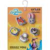 imageCrocs Jibbitz Disney Shoe Charm Packs Zootopia 5Pack
