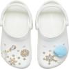 imageCrocs Jibbitz Seasonal ampamp Christmas Holiday Shoe Charm PacksElevated Snowflake and Puff