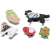imageCrocs Jibbitz Seasonal ampamp Christmas Holiday Shoe Charm PacksFestive Dressed Animals 5Pack