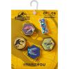 imageCrocs Jibbitz TV and Movie Shoe Charm PacksJurassic Park