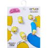 imageCrocs Jibbitz TV and Movie Shoe Charm PacksThe Simpsons