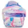 imageCrocs Kids Classic Marbled TieDye ClogWhitePink