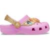 imageCrocs Kids Disney Princess Light Up ClogsTaffy Pink