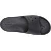 imageCrocs Mens Open Toe SandalsBlackGraphite