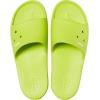 imageCrocs Mens Open Toe SandalsLime Punch White