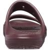 imageCrocs Unisex Adult Baya Slide SandalsBurgundy