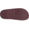 imageCrocs Unisex Adult Baya Slide SandalsBurgundy