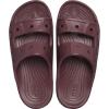 imageCrocs Unisex Adult Baya Slide SandalsBurgundy