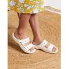 imageCrocs Unisex Adult Baya Slide SandalsWhite