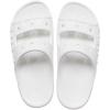 imageCrocs Unisex Adult Baya Slide SandalsWhite