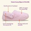 imageCrocs Unisex Adult Classic Cozzzy SlippersPink Milk