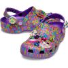 imageCrocs Unisex Adult Classic Lisa Frank ClogsNeon PurpleMulti