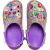 imageCrocs Unisex Adult Classic Lisa Frank ClogsNeon PurpleMulti