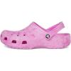 imageCrocs Unisex Adult Classic Marbled TieDye ClogsPink Swirl