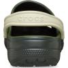 imageCrocs Unisex Adult Classic Retro Sport Slip On ClogsArmy Green