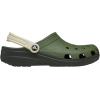imageCrocs Unisex Adult Classic Retro Sport Slip On ClogsArmy Green