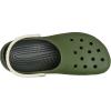 imageCrocs Unisex Adult Classic Retro Sport Slip On ClogsArmy Green