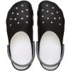 imageCrocs Unisex Adult Classic Retro Sport Slip On ClogsBlack