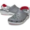 imageCrocs Unisex Adult Classic Turbo ClogsSlate Grey