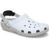 imageCrocs Unisex Adult Classic Turbo ClogsWhite