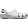 imageCrocs Unisex Adult Classic Turbo ClogsWhite