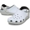 imageCrocs Unisex Adult Classic Turbo ClogsWhite