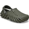 imageCrocs Unisex Adult Echo ClogDusty Olive