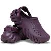 imageCrocs Unisex Adult Echo ClogPlush Plum