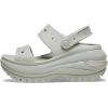 imageCrocs Unisex Classic Mega Crush Platform Sandals WedgeElephant