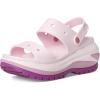 imageCrocs Unisex Classic Mega Crush Platform Sandals WedgeHydrangea