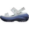 imageCrocs Unisex Classic Mega Crush Platform Sandals WedgeMirageMulti