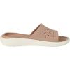 imageCrocs Unisex LiteRide SlideLatte Stucco