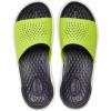imageCrocs Unisex LiteRide SlideLime Punch Almost White