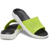 imageCrocs Unisex LiteRide SlideLime Punch Almost White