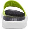 imageCrocs Unisex LiteRide SlideLime Punch Almost White