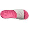 imageCrocs Unisex LiteRide SlidePearl WhiteWhite