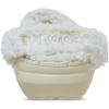 imageCrocs UnisexAdult Classic Fleece Lined Clogs Fuzzy Slippers for Women and MenBone