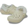 imageCrocs UnisexAdult Classic Fleece Lined Clogs Fuzzy Slippers for Women and MenBone