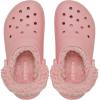 imageCrocs UnisexAdult Classic Fleece Lined Clogs Fuzzy Slippers for Women and MenPowder Pink