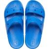 imageCrocs UnisexAdult Classic TwoStrap Slide SandalsBlue Bolt
