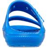 imageCrocs UnisexAdult Classic TwoStrap Slide SandalsBlue Bolt