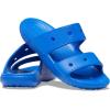 imageCrocs UnisexAdult Classic TwoStrap Slide SandalsBlue Bolt