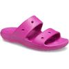 imageCrocs UnisexAdult Classic TwoStrap Slide SandalsFuchsia Fun