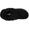 imageCrocs UnisexAdult Classic Unfurgettable Lined Clogs Fuzzy SlippersBlack Vegan Suede
