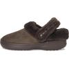 imageCrocs UnisexAdult Classic Unfurgettable Lined Clogs Fuzzy SlippersEspresso Vegan Suede