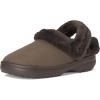 imageCrocs UnisexAdult Classic Unfurgettable Lined Clogs Fuzzy SlippersEspresso Vegan Suede