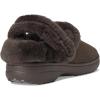 imageCrocs UnisexAdult Classic Unfurgettable Lined Clogs Fuzzy SlippersEspresso Vegan Suede