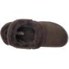 imageCrocs UnisexAdult Classic Unfurgettable Lined Clogs Fuzzy SlippersEspresso Vegan Suede