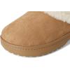 imageCrocs UnisexAdult Classic Unfurgettable Lined Clogs Fuzzy SlippersSepia Vegan Suede